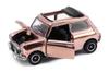 Крошечный город Morris Mini Cooper с люком (розовое золото) [только для участников]