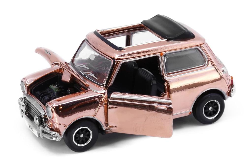 Крошечный город Morris Mini Cooper с люком (розовое золото) [только для участников]