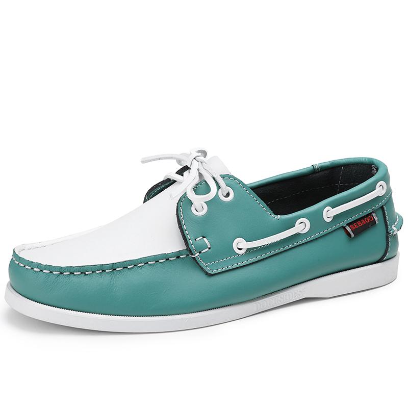 2024 Летние мужские роскошные брендовые лоферы, удобная высококачественная кожаная обувь для вождения, новая мужская повседневная обувь для города