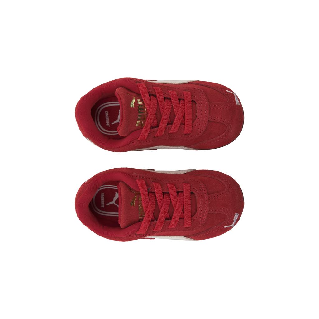 Puma Speedcat OG Toddler На все времена Красные детские кроссовки Белые 401700-02