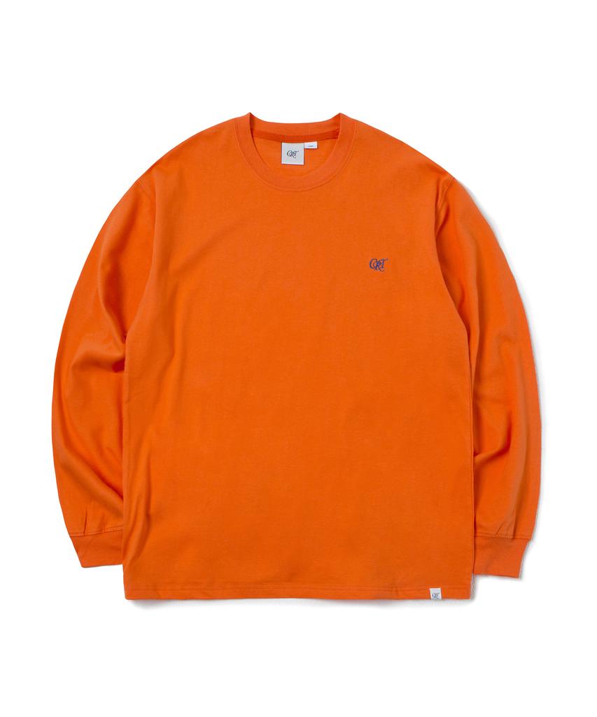 CAPITAL RADIO TUNES Logo Long Sleeve Orange