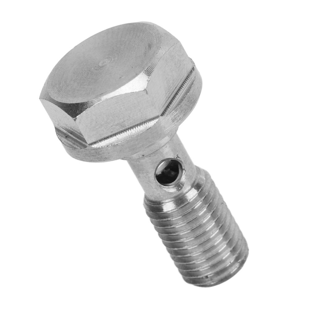 Болт-банджо M8x1,0 мм, отличная герметизация, термостойкие, прочные фитинги с 2 шайбами для