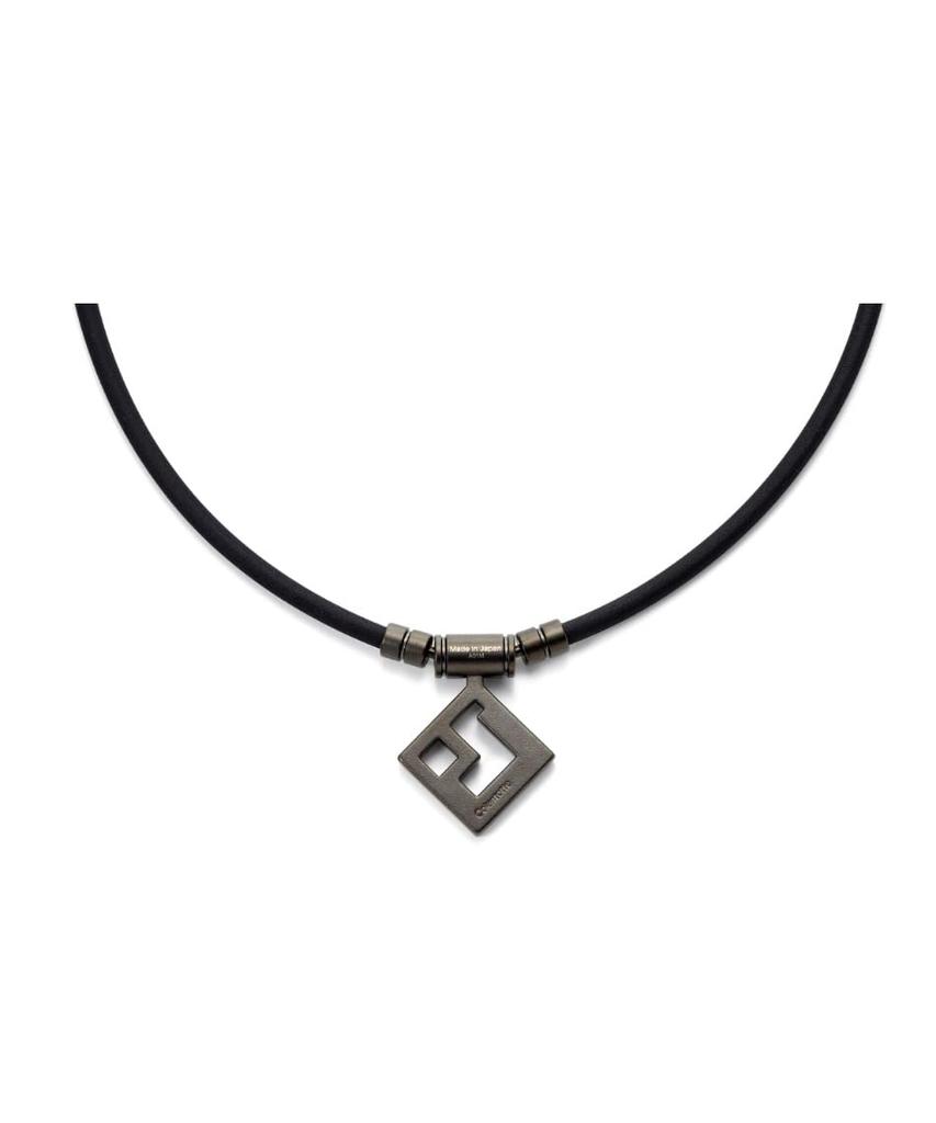 Colantotte Magnetic Necklace TAO AURA Matte Black M