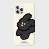 Y2K Ins Корейские Наклейки Чехол для Телефона для iPhone 17 16 15 14 13 12 11 Air Pro Max X XS XR XSMax 7 8 Plus Глянцевая Пленка Жесткий PC Чехол