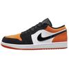Мужские кроссовки Air 1 Low Shattered Backboard Orange Starfish Black-Sail 553558-128