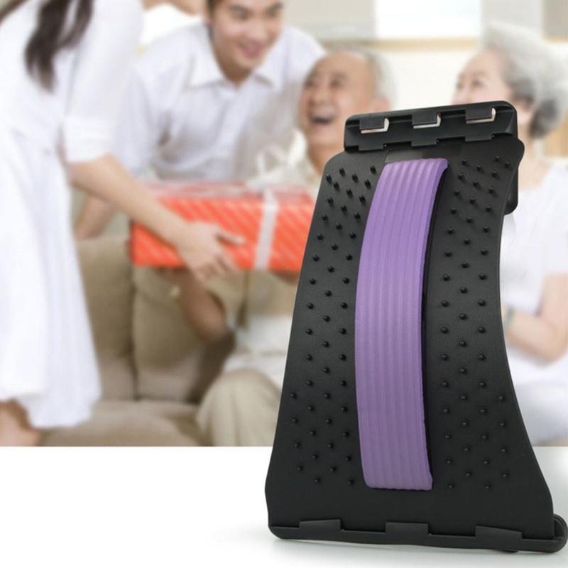 Поясничный облегчающий тренажер Инструмент для растяжки Оборудование для поясничной тракции Поясничный растяжитель Магнитное устройство для поясничной декомпрессии