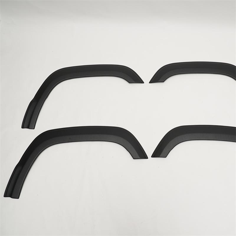 Black Leather Texture Wheel Arch for Suzuki Jimny JB64W (2019-2024)