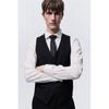 Жилет HM Suit Vest slim Fit, черный
