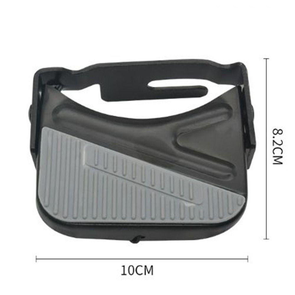 1 пара 3 стилей задних педалей для велосипеда, черные чехлы для педалей мотоцикла, детали для электровелосипеда