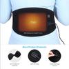 YHG USB Charging Electric Heating Hot Therapy Abdomen Waist Support Belt