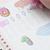 4 шт. Пропись для упражнений по письму для детей 3-10 лет, набор рабочих тетрадей для отработки почерка с буквами, цифрами, математикой, рисованием, английский прописной тренажер