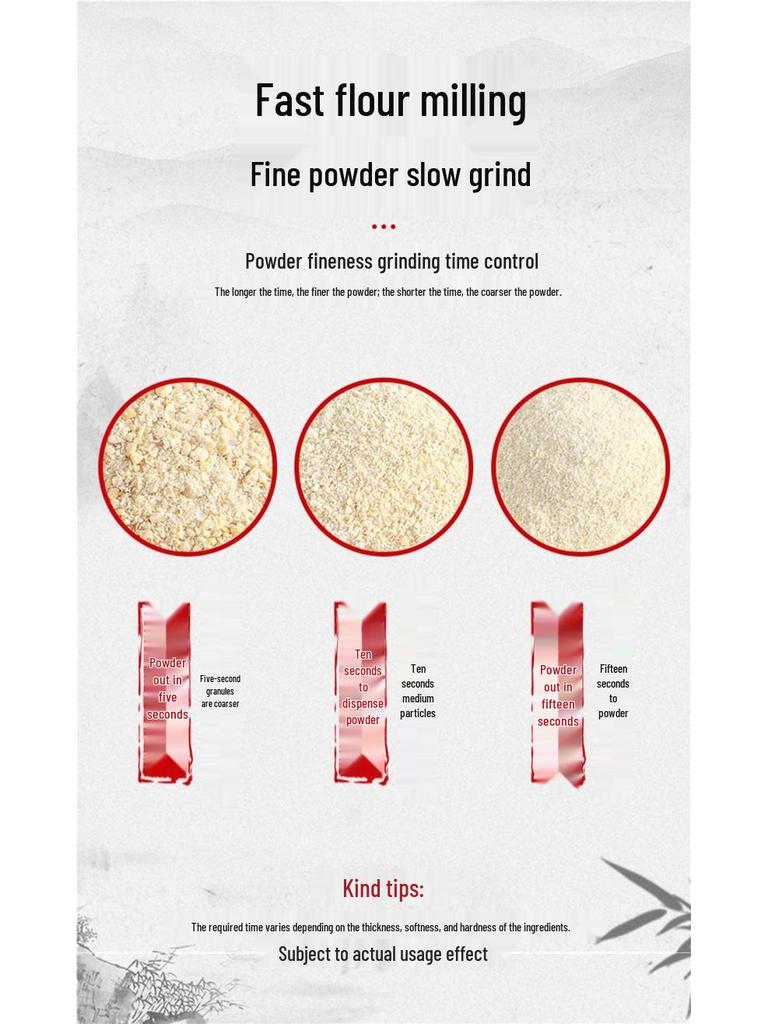 Electric Household Ultra-fine Grinder for Chinese Medicinal and Grinding Needs