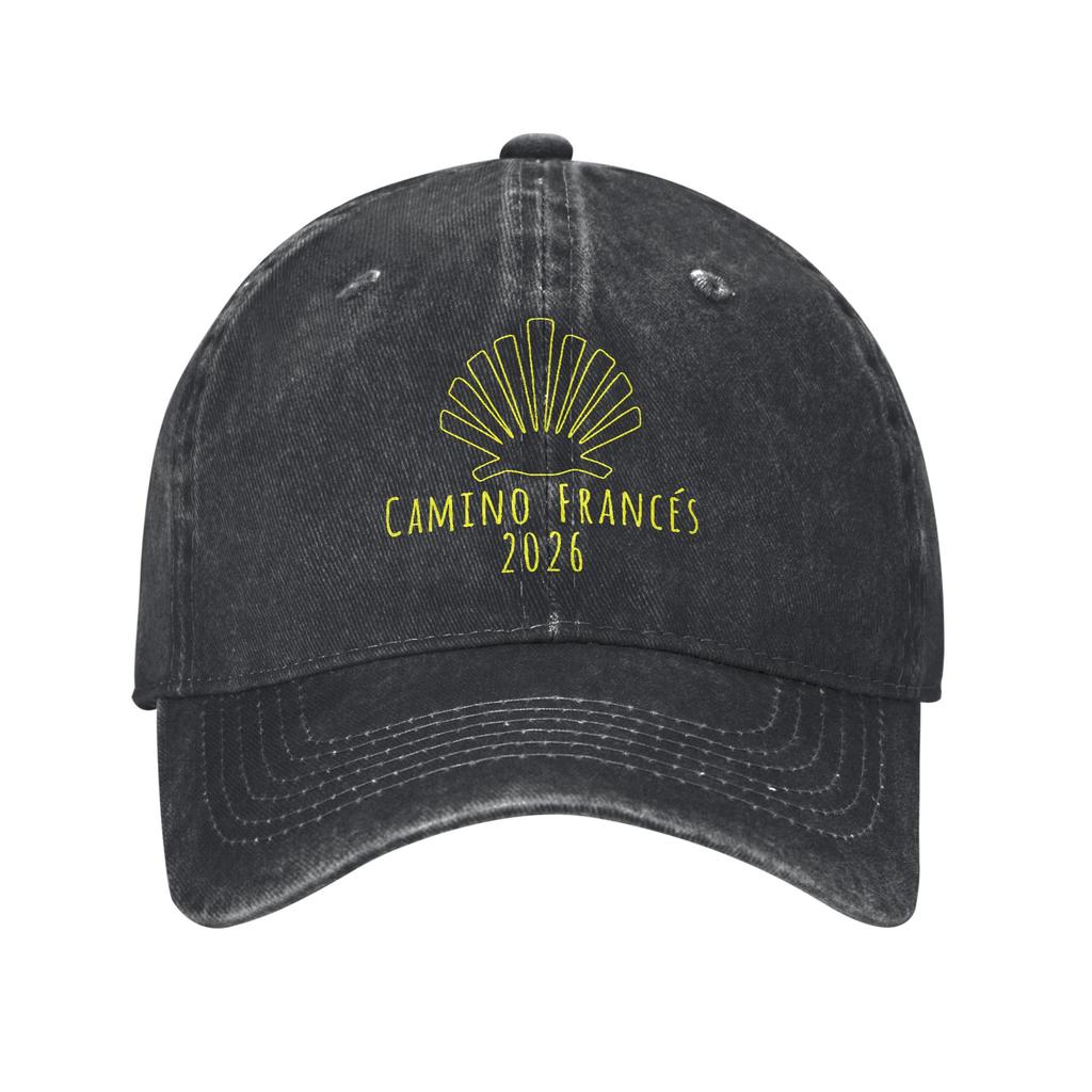 Camino de Santiago Accessories Baseball Caps Unisex Women Fashion Hats Cap Adjustable Trucker Hats Snapback Cap