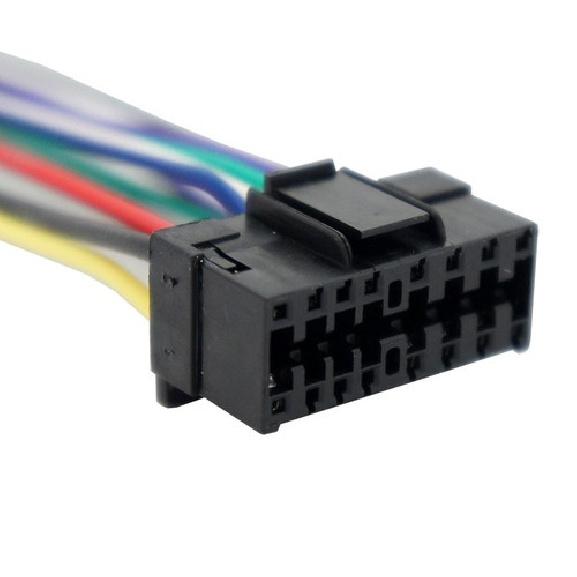 JVC KD-G200 Aftermarket Stereo Radio Receiver Replacement Wire Harness Cable