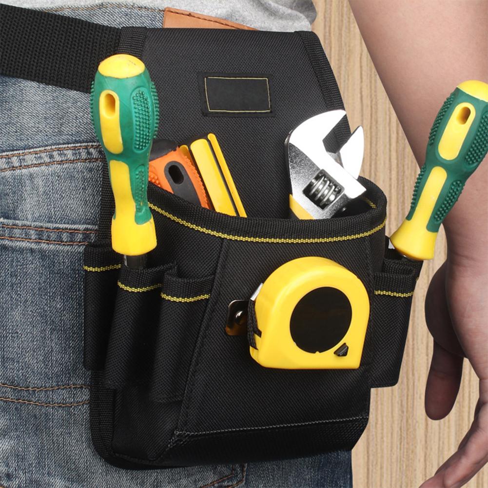 Tool Pouch Handy Organizer Garden Tool Pouch Carpenters Construction Tool Belt Fanny