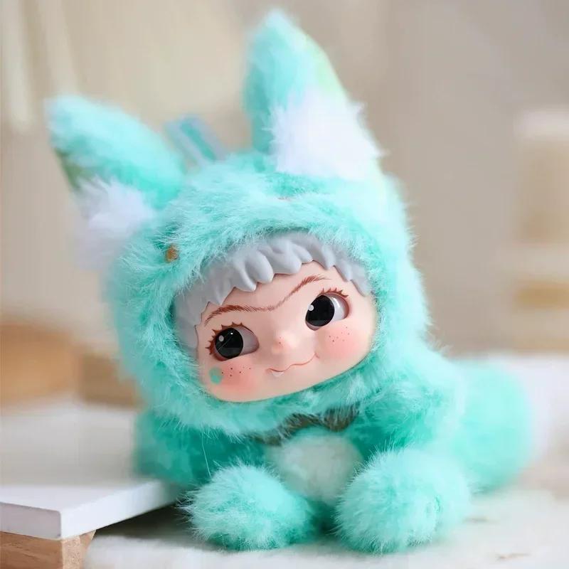 НОВЫЙ Склад Оригинальная Слепая Коробка Wakuku Wakuku V2 Лис Кролик Трюк Дневник Подвеска Подарок на День Рождения Гаражный Набор Детские Игрушки Кукла Wakuku