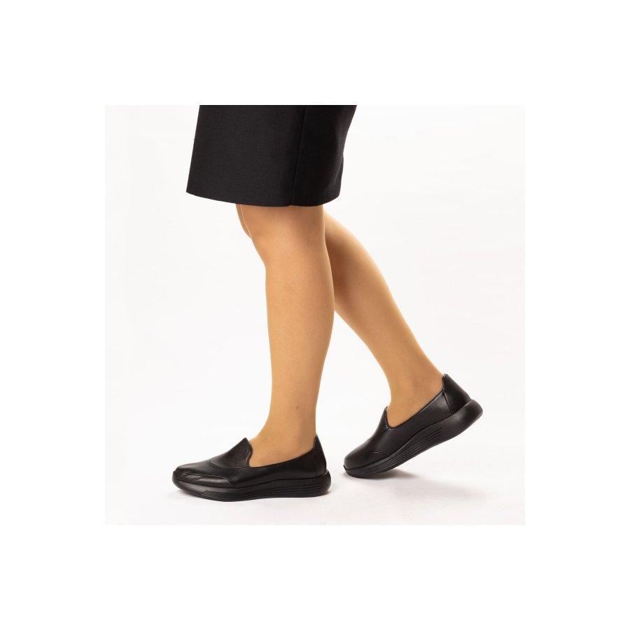 Женская анатомическая легкая комфортная повседневная обувь из натуральной кожи