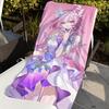Игра Cyrene Honkai Star Rail Полотенце Спортивное Быстросохнущее Туристическое Снаряжение для Кемпинга Песозащитное Мягкое Легкое Большое Пляжное Полотенце