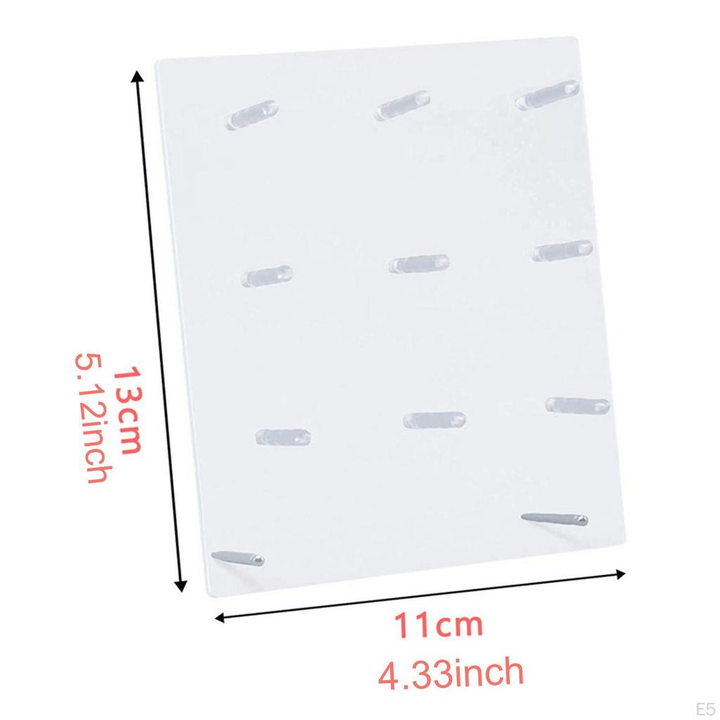 Акриловая подставка для пончиков, настенный держатель для празднования Пасхи, украшение вечеринки