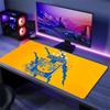 Tigres UANL Print  Cushion Non-slip Laptop Tablet Big Mousepad XXL Mat Mini PC Playmat With Lock edge