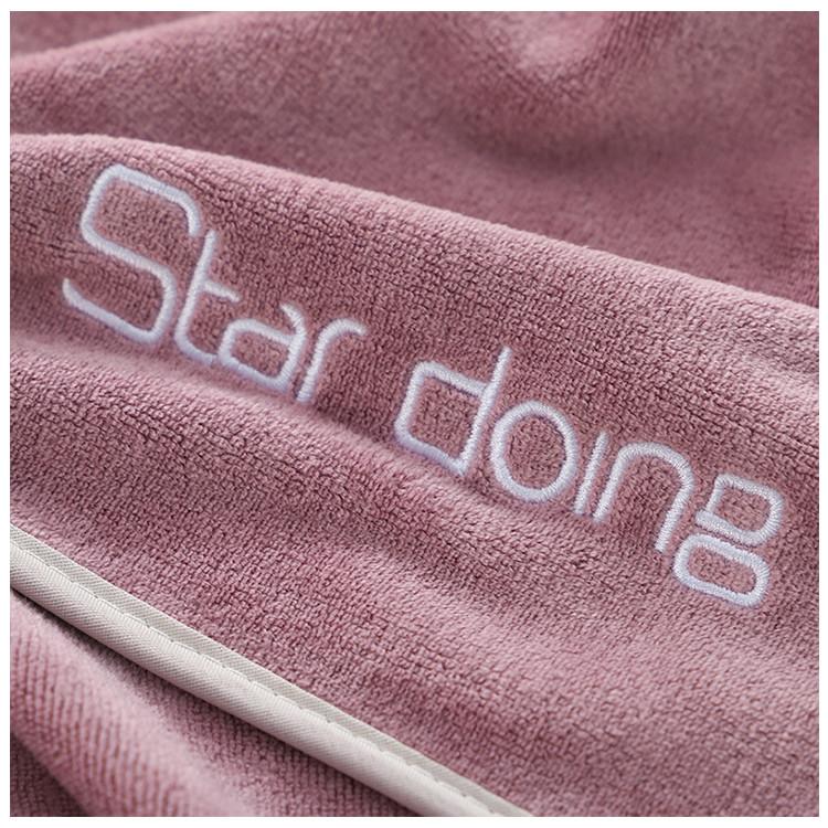 Вышивка Молодежное Впитывающее Банное Полотенце