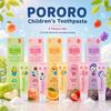 Детская зубная паста PORORO 90 г 5 вкусов