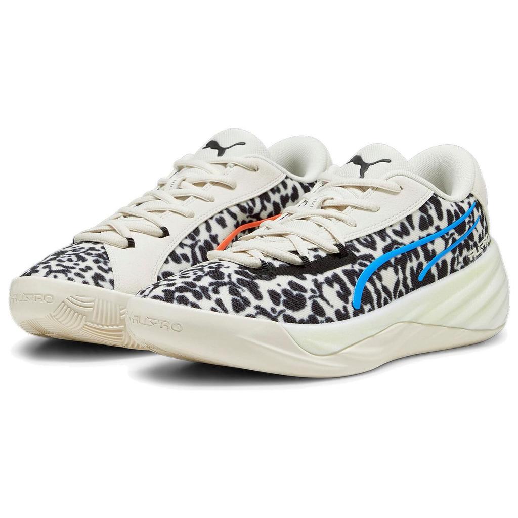 Puma Кроссовки All-Pro Nitro Clydes Closet Unisex Кремовые Alpine-Snow 379141-01