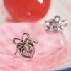 noonoo fingers Tutu Ribbon Earrings