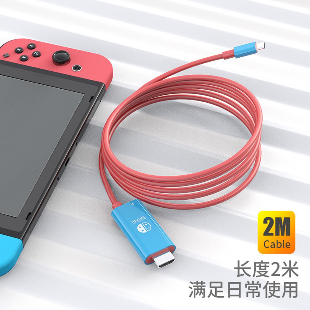 4K HD Док-станция-конвертер Type-C в HDMI с USB-зарядкой для портативной консоли, планшета, ультрабука, Steam Deck, телевизора, проектора, экрана