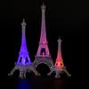 1PC Colorful LED Luminous Eiffel Tower Acrylic Night Light Holiday Gift