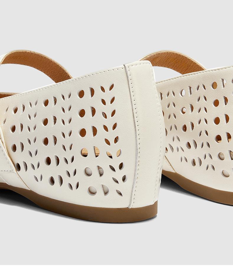 Senda Mary Jane Shoes Women's 2026 Summer New Shopping Mall Same Style Interior Height Boosting Single Shoes