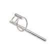 Stainless Steel Urinary Blockage Urethral Masturbator Penis Plug Sounding Slave BDSM Urethral Stimulator