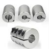 OD 40mm CNC Shaft Coupling Rigid Clamping Jaw High TEMP 300 Bore 10/12/13/14/15/16/17/18mm Motor shaft Joint Connector Motor