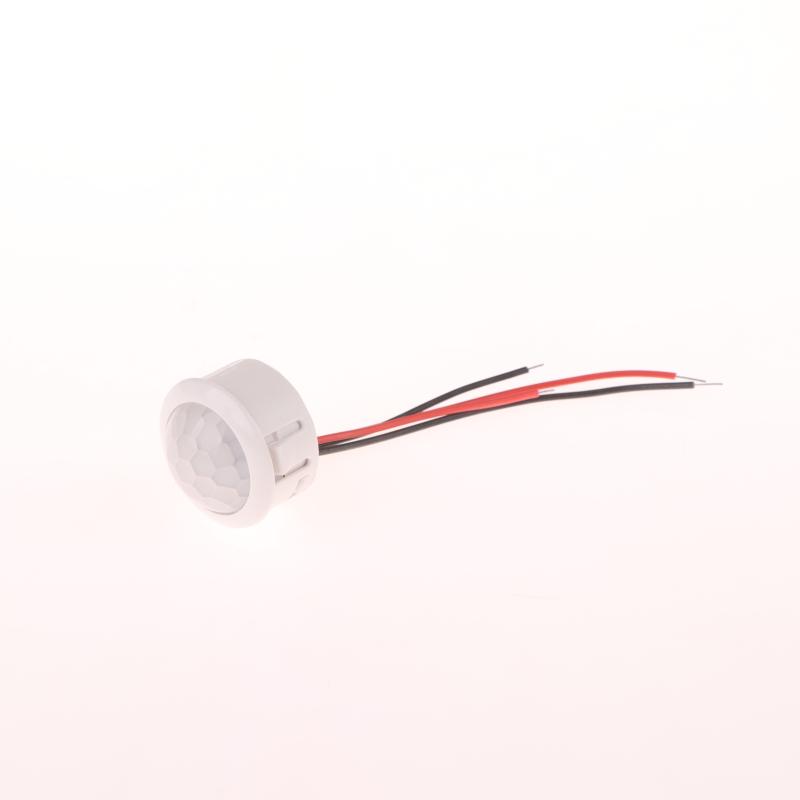 1 Piece Auto Switch Dc 12V 24V Pir Infrared Motion Sensor Switch Pir Sensor Detector Light Led Infrared Switch