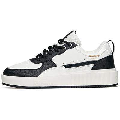 Белые черные женские кроссовки Milk-in-Water Skate 922228012-5