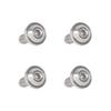 4PCS For Ducati V4 Streetfighter V4 V4S Titanium Motorcycle Accessories Fairing Battery Cover Case Screw Bolts