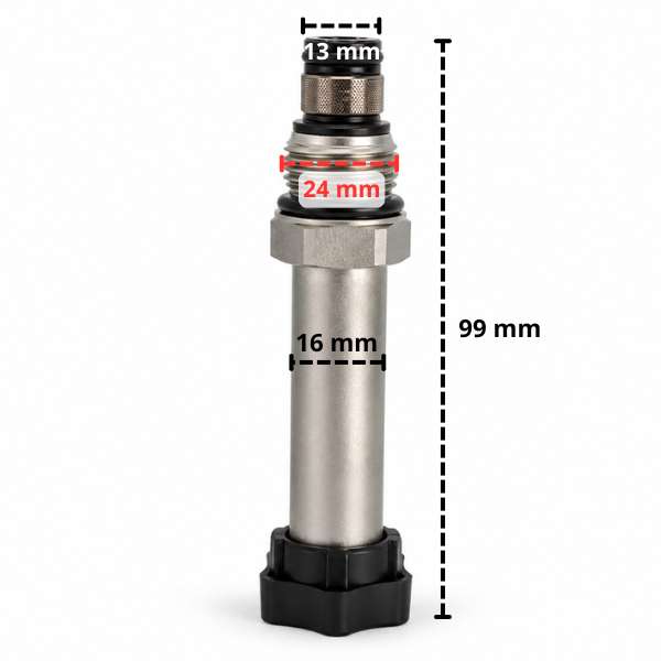 Lowering Valve 16mm / G19mm