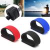Bandage Fishing Rod Tie Holder Fishing Rod Strap Belt Fishing Pole Wrap Band Fishing Rod Fastener