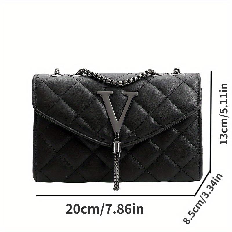 Черные роскошные сумки и кошелек, женская сумка-мессенджер из искусственной кожи, клетчатая женская сумка через плечо, стеганая кисточка