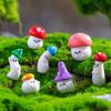 Набор декораций для микроландшафта «Грибы», 7 шт., для DIY