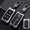 Jaguar Key Case for XFL, New E-Pace, XF, F-Type, XE, XJL, XEL – Metal Shell & Buckle.