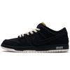 Dunk SB Нескользящая Амортизация Устойчивая к истиранию Низкие Скейтбордические Кроссовки Унисекс Черный FN5880-001(Team734-2.0)
