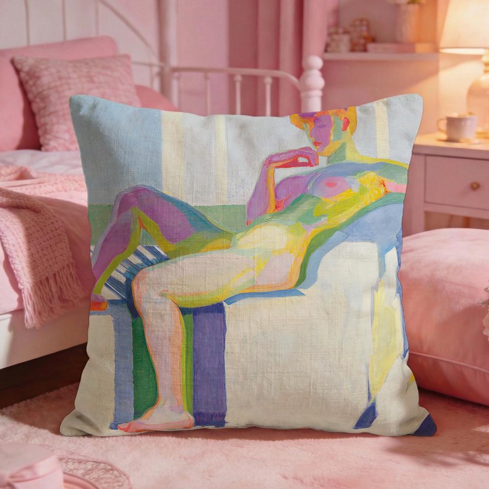 FFrantisek KKupka Art Cushion Cover Premium Comfort Reversible Pillow Cove Two In One Design For Any Room Car Interior