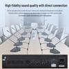 HuiDu YX-X4 Wired Hand-in-Hand Conference Microphone (CN version)