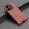 Shockproof Transparent Case For Redmi Note 14 4G Honeycomb Armor Full Back Case Redmi Note 14 4G Case Cover For Redmi Note 14 4G