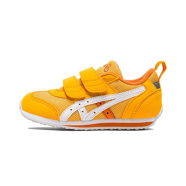 Asics Idaho Mini 4 Breathable Low top Kids' Running Shoes Yellow White Children Aged 3 7 Years Old 1144A236-800