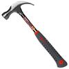 Pipe Handle Nail Hammer, Soft Grip, for Hammering, 340g