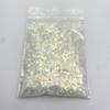 1pc 50g Bag Packaged Chunky Glitter Mixed Chunky Glitter Sequins Rainbow Glitter  Iridescent Glitter Opal Glitter for Arts Craft Epoxy Resin