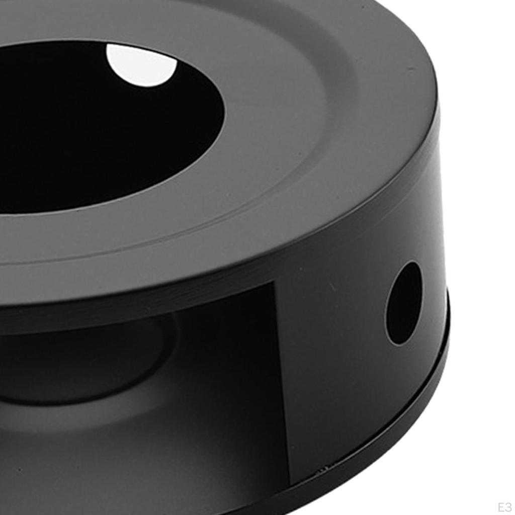 Coffee Tea Warmer Light Milk Hollow Frame Portable Teapot Heater Heating Base for