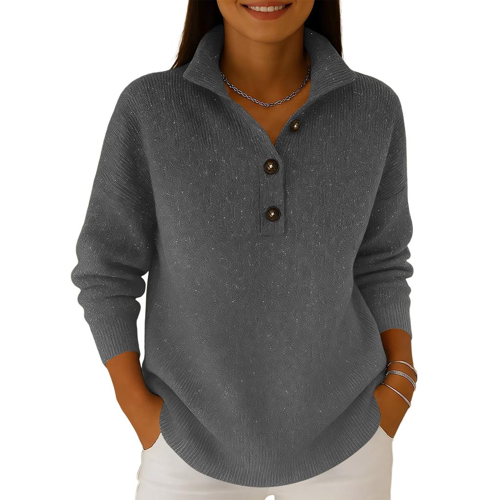 Женские вязаные пуловеры с пайетками, повседневные топы, модные свитера с длинным рукавом